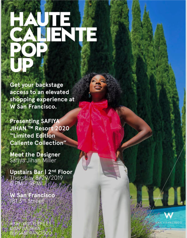 RSVP to our Haute Caliente Pop Up Event | Limited available seats!