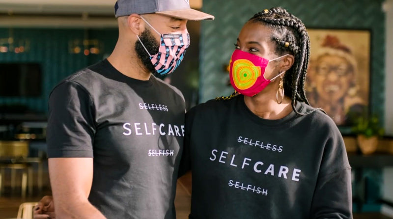 "Self Care" Unisex T-Shirt - Safiya Jihan