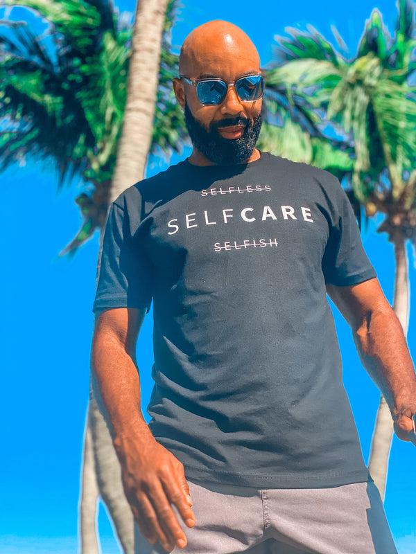 "Self Care" Unisex T-Shirt - Safiya Jihan